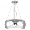 Подвесная люстра Ideal Lux Audi-10 SP5 Trasparente