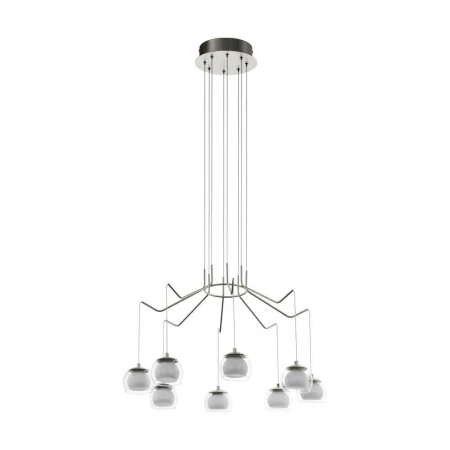 Подвесная светодиодная люстра Eglo Rovigana 39515