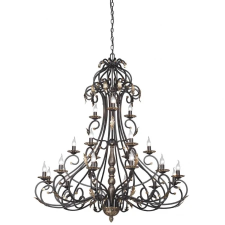 Подвесная люстра Vitaluce V1820-1/12+6+3