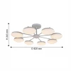 Потолочная светодиодная люстра F-Promo Ledante 2475-8P