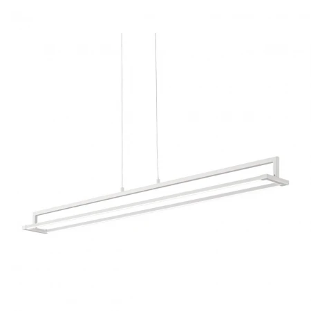 Подвесной светодиодный светильник Ideal Lux Rail SP Bianco