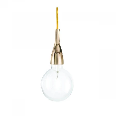 Подвесной светильник Ideal Lux Minimal SP1 Oro