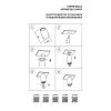 Потолочный светильник Lightstar Ballo 214467 Потолочный светильник Lightstar Ballo 214467