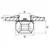 Встраиваемый светильник Lightstar Romb 004060
