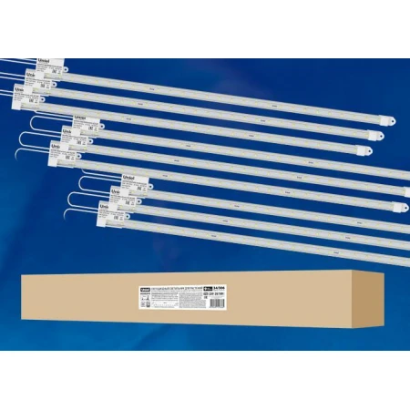 Светодиодный светильник для растений (UL-00003853) Uniel ULY-P91-20W/SPFR/K IP65 AC220V Clear KIT09