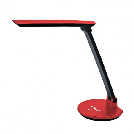 Настольная лампа (07539) Uniel TLD-512 Red/LED/550Lm/4500K/Dimer