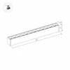 Трековый светодиодный светильник Arlight Mag-Laser-45-L320-12W Warm3000 026937 Трековый светодиодный светильник Arlight Mag-Laser-45-L320-12W Warm3000 026937