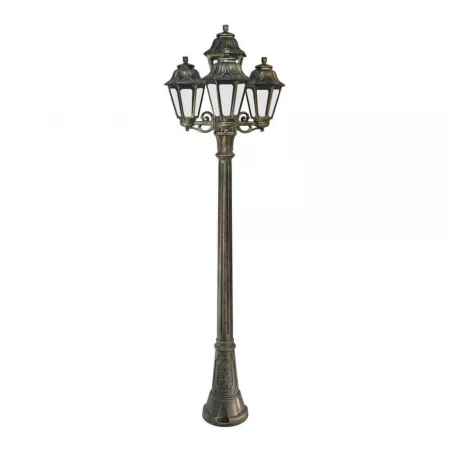 Уличный фонарь Fumagalli Artu Bisso/Anna 3+1 E22.158.S31.BXF1R