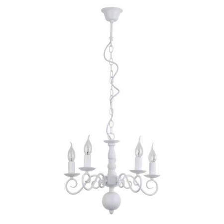 Подвесная люстра Arte Lamp A1129LM-5WH