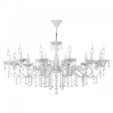 Подвесная люстра Maytoni Bellona ARM386-12-W