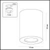 Потолочный светильник Odeon Light Aquana 3572/1C Потолочный светильник Odeon Light Aquana 3572/1C