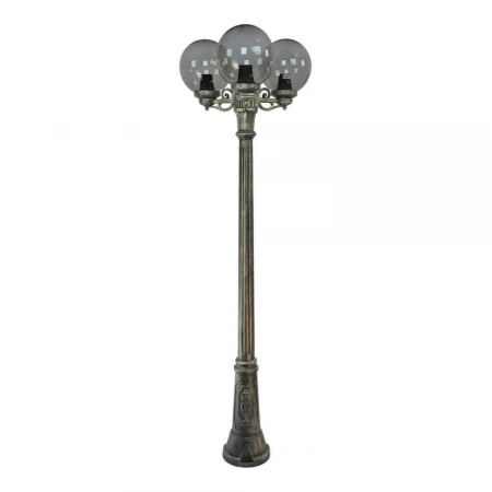 Уличный фонарь Fumagalli Gigi Bisso/G250 3L G25.156.S30.BZE27