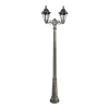 Уличный фонарь Fumagalli Ricu Bisso/Rut 2L E26.157.S20.BXF1R